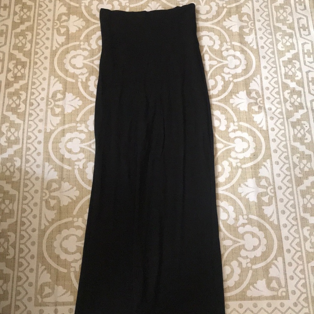 Pencil Maxi Skirt